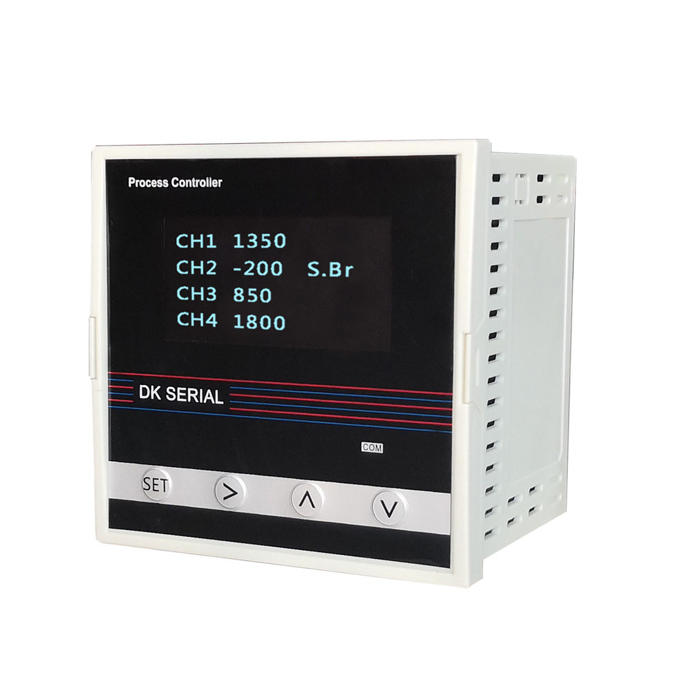 DK2004C LCD four loop position type process control instrument