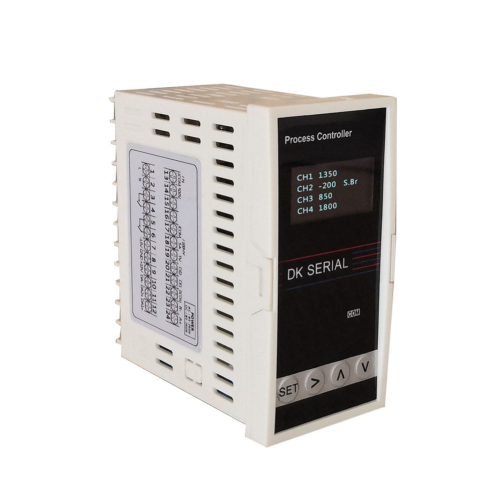 DK2008C liquid crystal display four loop position type process control instrument inspection instrument